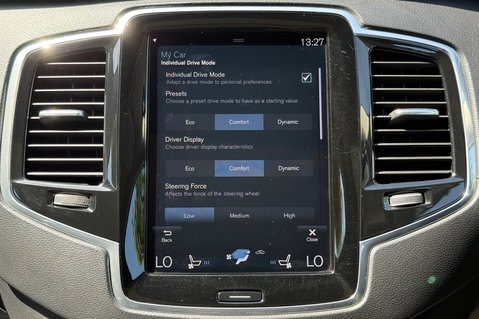 Volvo XC90 B5 INSCRIPTION PRO AWD -B&W -XENIUM PK -PAN ROOF -22S -SURROUND CAMERAS 64