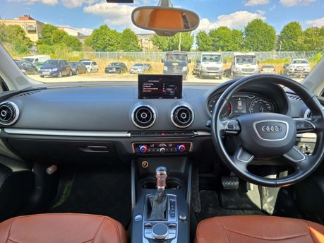 Audi A3 1.4 TFSI CoD S line Saloon 4dr Petrol S Tronic Euro 6 (s/s) (150 ps) 20