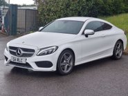 Mercedes-Benz C Class 2.1 C 220 AMG Line D Auto 2dr 13
