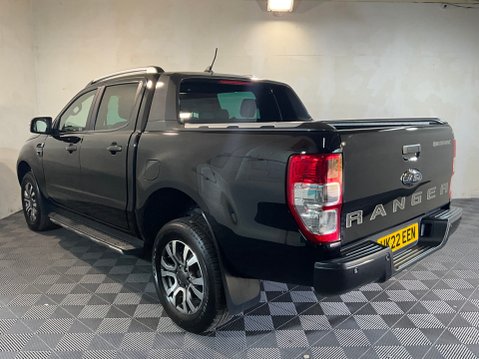 Ford Ranger 2.0 EcoBlue Wildtrak Auto 4WD Euro 6 (s/s) 4dr 4