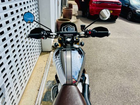 Triumph Scrambler 1200 Scrambler 1200 XE 