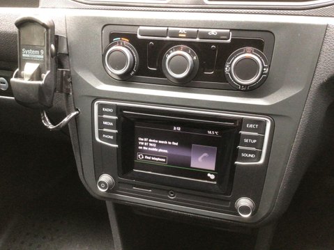 Volkswagen Caddy Maxi 2.0 C20 TDI STARTLINE 101 BHP 14