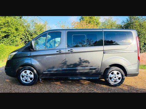 Ford Tourneo Custom 2.0 310 EcoBlue Titanium Minibus Double Cab 5dr Diesel Manual L1 Euro 6 (s/ 5