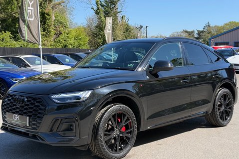 Audi Q5 SPORTBACK TFSI QUATTRO S LINE EDITION 1 MHEV COUPE - CAMERA -APPLE CAR PLAY 12