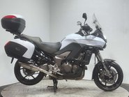 Kawasaki Versys 1000 2012 ONLY 27K FULL LUGGAGE NEW MOT ADVENTURE BIKE 1000CC 1