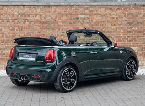 Mini JCW Convertible 7