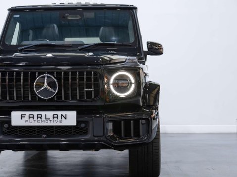 Mercedes-Benz G Class 4.0 G63 V8 BiTurbo MHEV AMG SUV 5dr Petrol Hybrid SpdS+9GT 4WD Euro 6 (s/s) 16