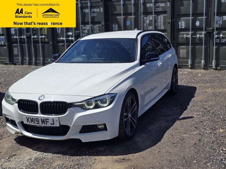 BMW 3 Series 2.0 318d M Sport Shadow Edition Touring 5dr Diesel Auto Euro 6 (s/s) (150 p 3