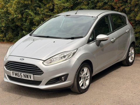Ford Fiesta 1.0T EcoBoost Zetec Euro 6 (s/s) 5dr 2