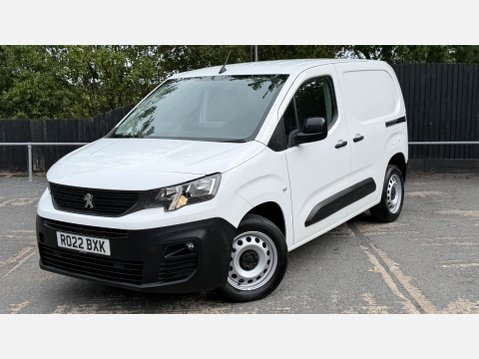 Peugeot Partner BLUEHDI PROFESSIONAL PREMIUM L1 7