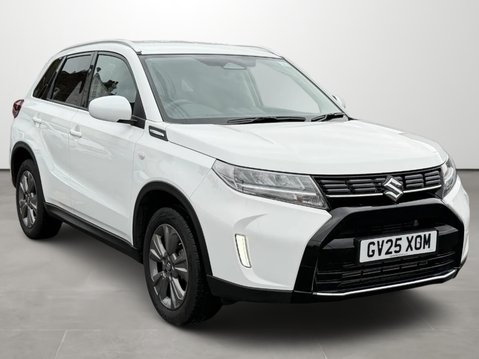 Suzuki Vitara 1.4 Boosterjet MHEV 109 Motion 5dr 1