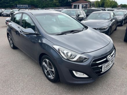 Hyundai i30 1.4 Blue Drive SE Nav Euro 6 (s/s) 5dr