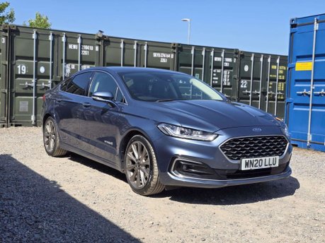 Ford Mondeo 2.0 TiVCT Vignale Saloon 4dr Petrol Hybrid CVT Euro 6 (s/s) (187 ps) 5