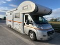 Fiat Ducato BURSTNER ARGOS 747 7 BERTH TAG AXLE MOTORHOME LARGE GARAGE 1