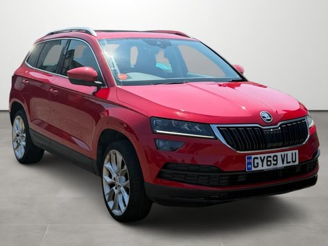 Skoda Karoq 1.5 TSI Edition 5dr