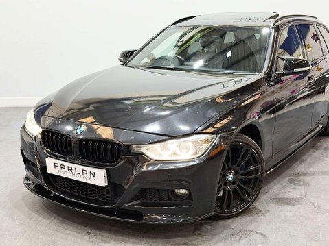 BMW 3 Series 2.0 320d M Sport Touring Auto 5dr 12