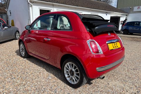 Fiat 500 LOUNGE.. CONVERTIBLE..LOOK ONLY £35:00 R/TAX…BLUETOOTH  21
