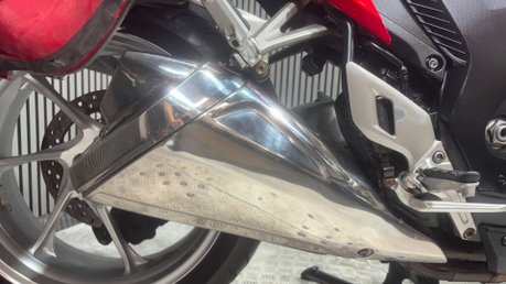 Honda VFR1200F VFR 1200 2014 ONLY 26K LUGGAGE NEW MOT WARRANTY TOURER 28