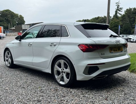 Audi A3 1.5 A3 Sportback 35 TFSI MHEV S Line Semi-Auto 5dr 5