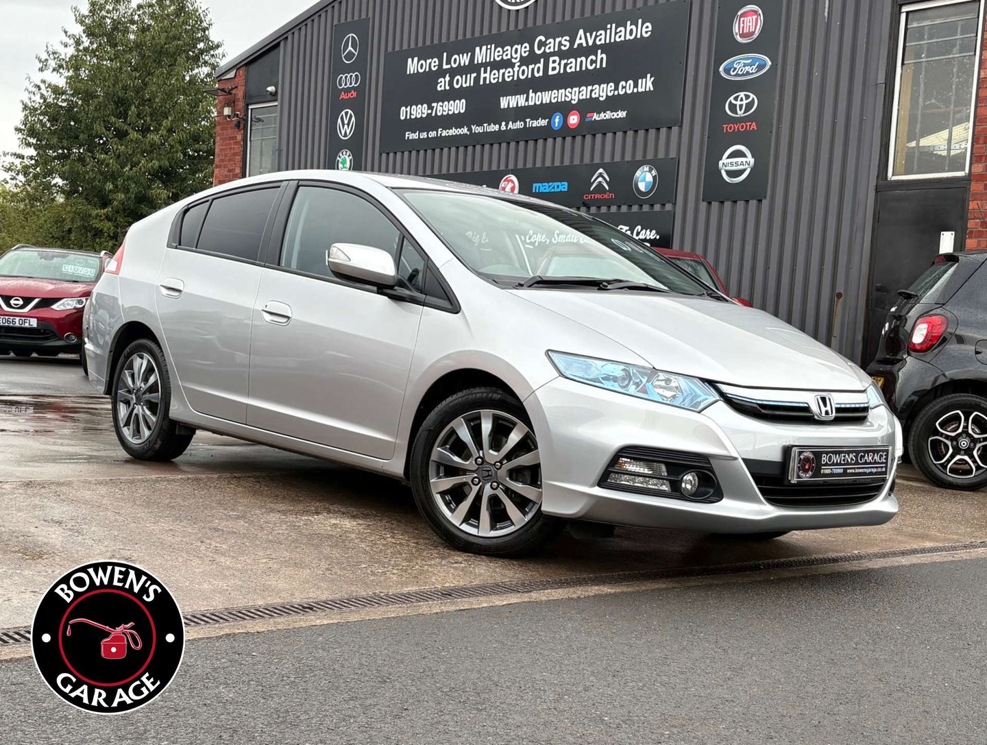 Honda Insight listing photo