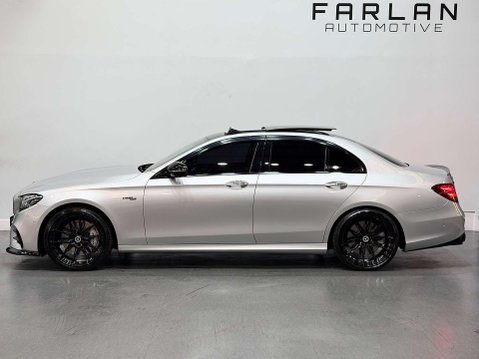 Mercedes-Benz E Class 3.0 E53 BiTurbo GPF MHEV EQ Boost AMG Saloon 4dr Petrol SpdS TCT 4MATIC+ Eu 17