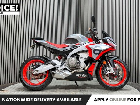 Aprilia Tuono 660 2021 ONLY 11K STUNNING BIKE NEW TYRES MID WEIGHT NAKED