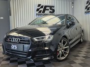 Audi S3 2.0 TFSI Black Edition Saloon 4dr Petrol S Tronic quattro Euro 6 (s/s) (310 30