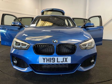 BMW 1 Series 2.0 120d M Sport Shadow Edition Auto 5dr 7