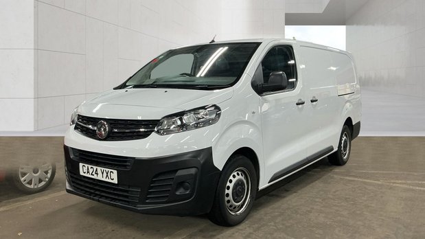 Vauxhall Vivaro LWB L2H1 Low Roof Prime 2900 Air Con Sensors EURO 6 NO VAT 1