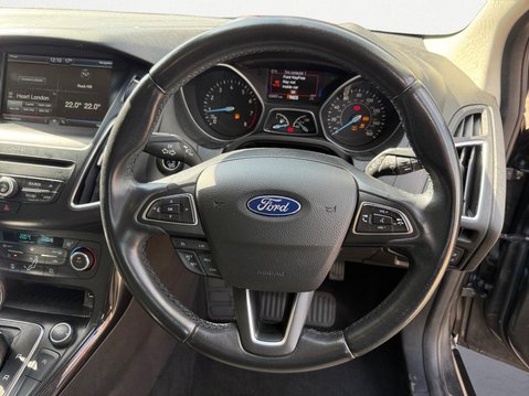 Ford Focus 1.0T EcoBoost Titanium Auto Euro 6 (s/s) 5dr 18