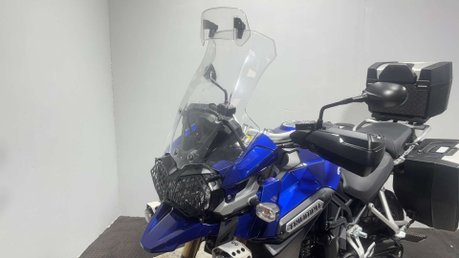 Triumph Explorer 1215 2012 only 25k full luggage arrow exhaust new MOT tourer 36