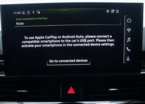 Audi A4 2.0 A4 S Line Black Edition 35 TFSI Semi-Auto 4dr 25