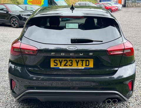 Ford Focus 1.5 Focus ST-Line EcoBlue Auto 5dr 7