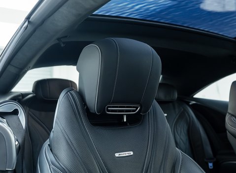 Mercedes-Benz S Class S63 AMG Coupe 12
