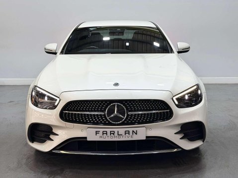 Mercedes-Benz E Class 2.0 E220d AMG Line Saloon 4dr Diesel G-Tronic+ Euro 6 (s/s) (194 ps) 12