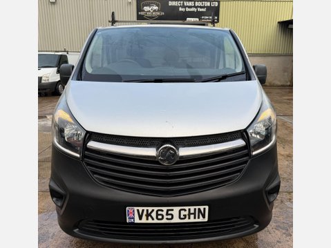Vauxhall Vivaro 1.6 CDTi 2700 Panel Van 5dr Diesel Manual L1 H1 Euro 5 (115 ps) 23