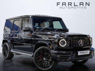 Mercedes-Benz G Class 4.0 G63 V8 BiTurbo AMG SUV 5dr Petrol SpdS+9GT 4MATIC Euro 6 (s/s) (585 ps) 1
