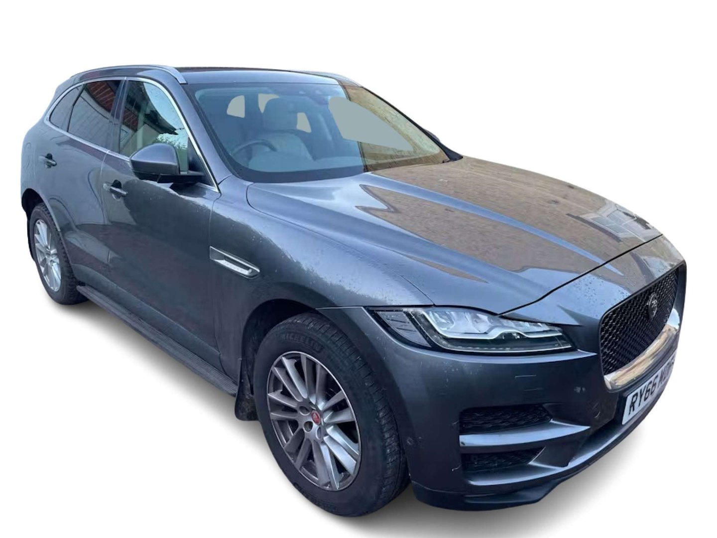 2016 Jaguar F-Pace