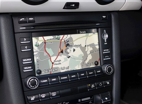 Porsche Boxster Spyder (987) 24