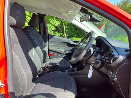 Ford Fiesta 1.0 Fiesta Zetec T 5dr 18