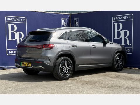 Mercedes-Benz EQA EQA 250 66.5kWh AMG Line SUV 5dr Electric Auto (190 ps) 5