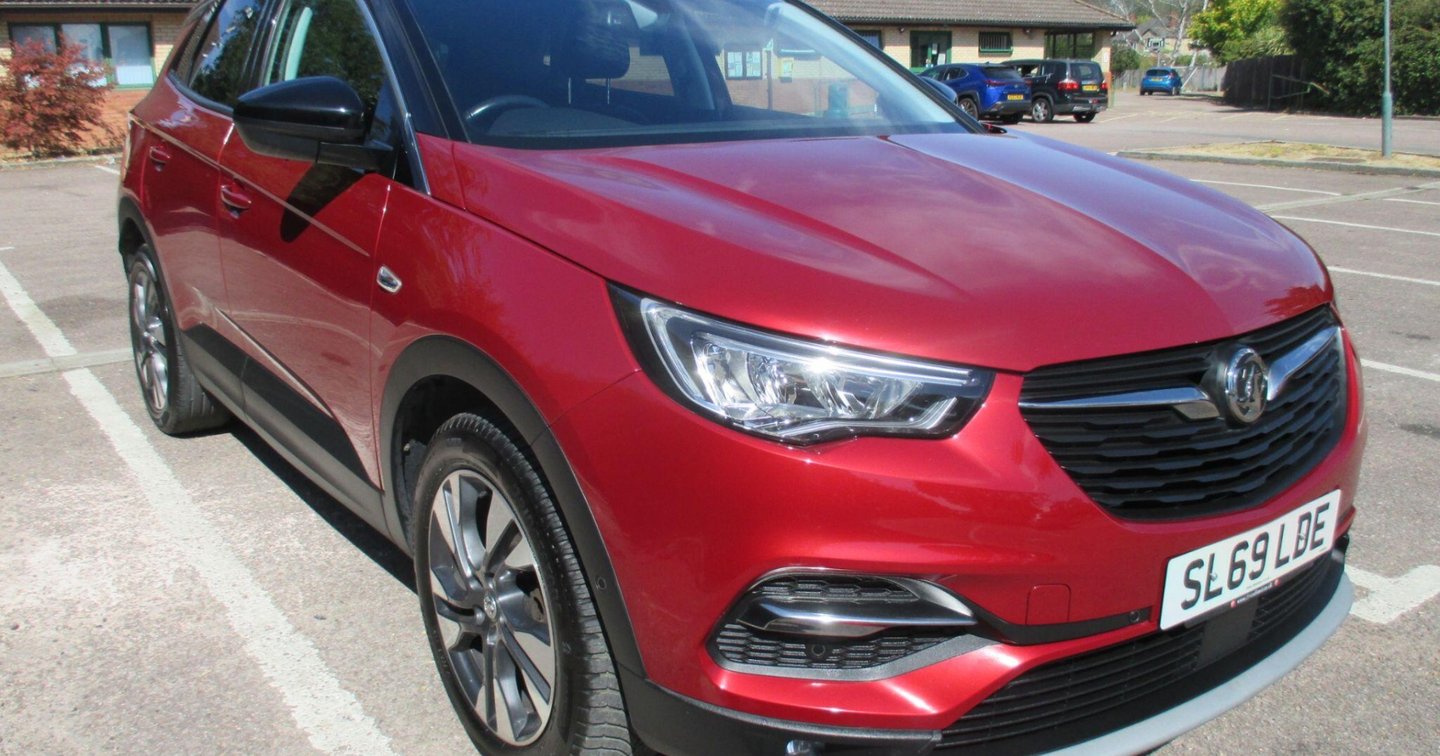 2020 Vauxhall Grandland
