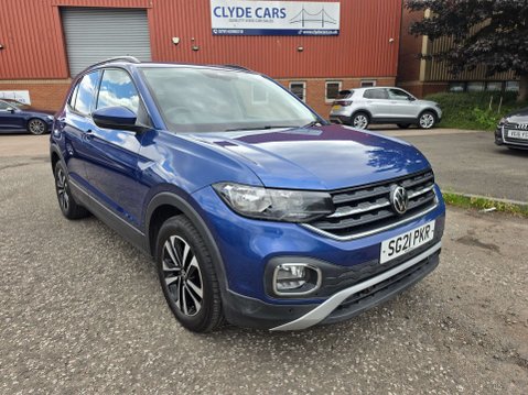 Volkswagen T-Cross 1.0 T-Cross United TSi Semi-Auto 5dr 45
