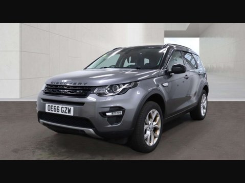 Land Rover Discovery Sport 2.0 Discovery Sport HSE TD4 Auto 4WD 5dr 2