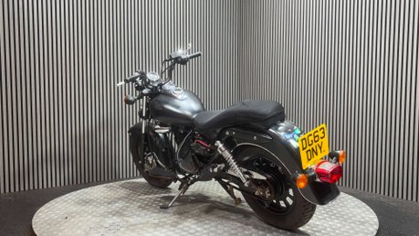 Keeway Superlight 125 2013 SHOWING 12K RUNNING PROJECT CRUISER BIKE 125CC 6