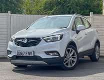 Vauxhall Mokka X 1.4i Turbo ecoTEC Design Nav SUV 5dr Petrol Manual Euro 6 (s/s) (140 ps) 2