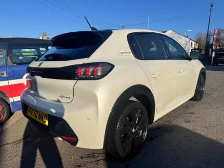 Peugeot 208 1.2 PureTech GT Line Euro 6 (s/s) 5dr 7