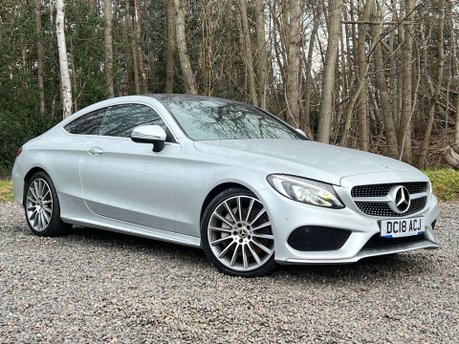 Mercedes-Benz C Class 2.1 C 250 AMG Line Premium D Auto 2dr