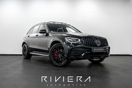 Mercedes-Benz GLC 3.0 GLC43 V6 AMG (Premium Plus) SUV 5dr Petrol G-Tronic+ 4MATIC Euro 6 (s/s 1