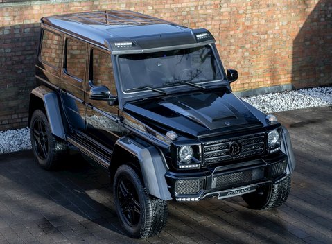 Mercedes-Benz G Series 4x4² Brabus 8